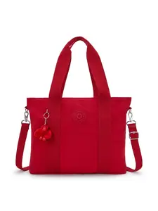 KIPLING Kabelka 'Minta'  červená
