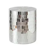 ODKLÁDACÍ STOLEK, barvy stříbra