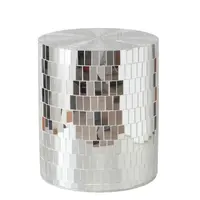 ODKLÁDACÍ STOLEK, barvy stříbra