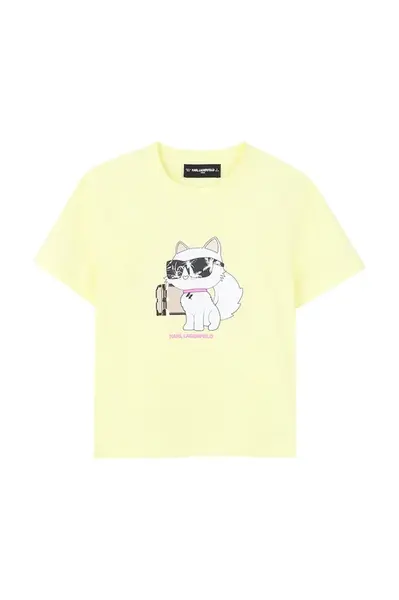 Dětské tričko Karl Lagerfeld