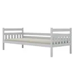 Posteľ Dawid štandard 90x180 biela