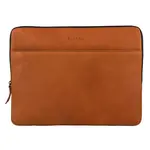 Kožený obal na notebook 15,6" Burkely Emons - koňak
