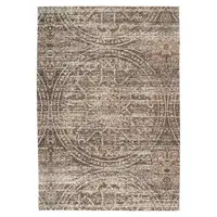 KOBEREC TKANÝ NA PLOCHO, 80/150 cm, béžová