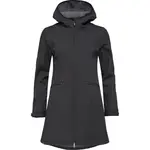 Willard JACKET 252861 Dámský celorozepínací softshellový kabát, černá, velikost