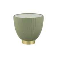 MID.YOU ODKLÁDACÍ STOLEK, zelená