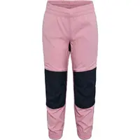 DIDRIKSONS FLOX Dievčenské softshellové nohavice, ružová, veľkosť