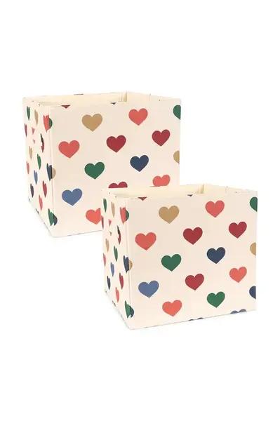 Úložný box Konges Sløjd FABRIC STORAGE BASKETS 2-pack