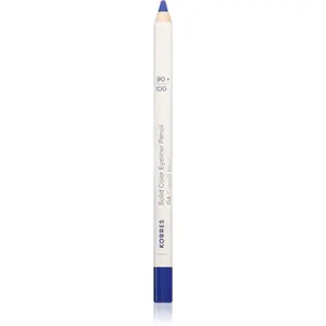 Korres Solid Color Eyeliner Pencil krémová tužka na oči odstín Cobalt Blue 1.2 g