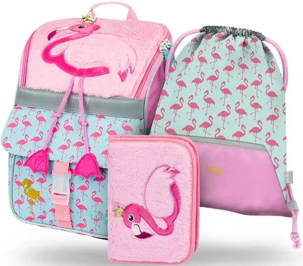 BAAGL Školní set ZIPPY PLAMEŇÁK