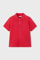 Dětská bavlněná polokošile Mayoral