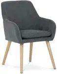 AUTRONIC jídelní židle AK-310 GREY2 šedá