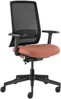 LD SEATING Kancelářská židle Lyra AIR 215-BRICK-SYS