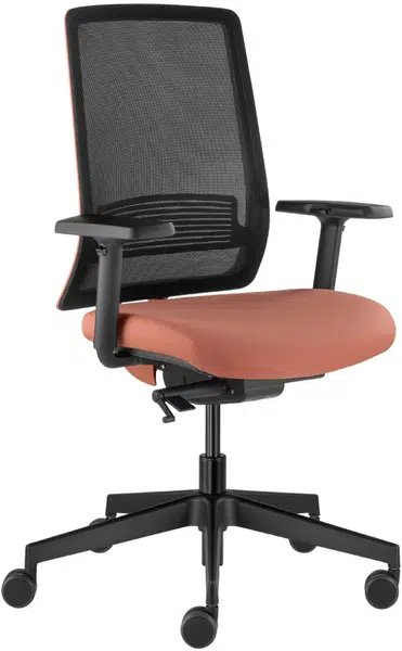 LD SEATING Kancelářská židle Lyra AIR 215-BRICK-SYS