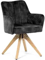 AUTRONIC jídelní židle HC-D7188 BK4 černá