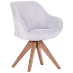 Hom`in ŽIDLE S PODRUČKAMI, manšestr, krémová