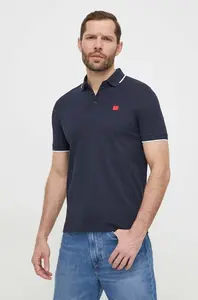 HUGO Bavlněné polo tričko HUGO Deresino232