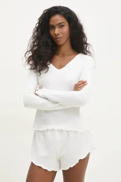 Bavlněné pyžamo Answear.LAB