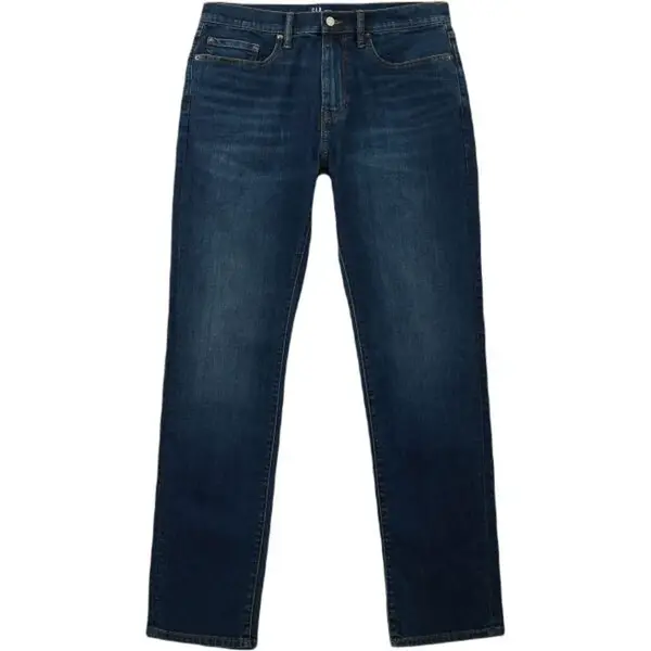 GAP V-SLIM Pánské džíny, tmavě modrá, velikost