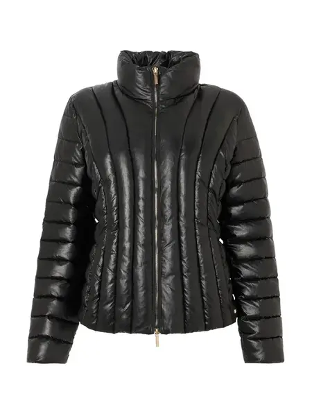 ARMANI EXCHANGE Prechodná bunda  čierna