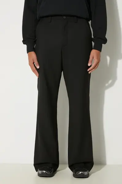 Vlnené nohavice AMBUSH Flare Pants