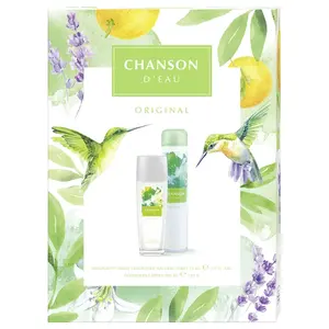 Chanson D´Eau Original - deodorant s rozprašovačem 75 ml + deodorant ve spreji 200 ml