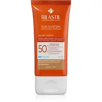 Rilastil Sun System Velvet Touch ochranný tónovací krém na tvár SPF 50+ 50 ml