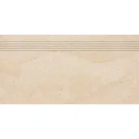 Schodovka Rako Kaamos béžová 30x60 cm mat DCPSR586.1