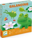 Balanční hra - Lekníny a žabky