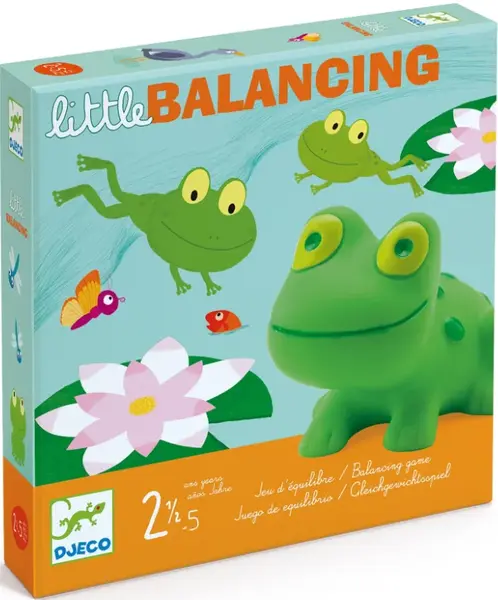 Balanční hra - Lekníny a žabky