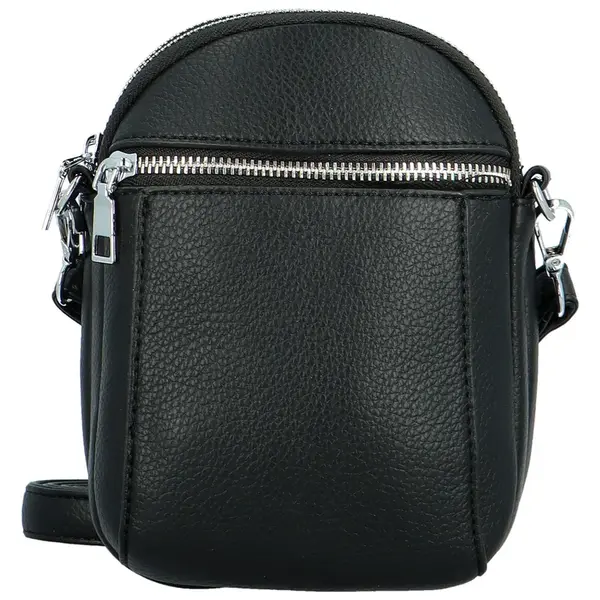 Dámská crossbody kabelka černá - MaxFly Megaira
