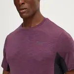 Tréninkové tričko Reebok Athlete 2.0 fialová barva, 100205351