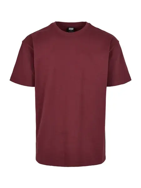 Urban Classics Tričko  čerešňová