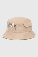 Bavlněná čepice Champion béžová barva