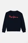 Dětská bavlněná mikina Pepe Jeans NEW LAMONTY CREW
