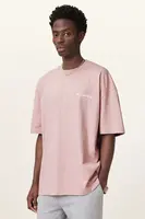 Bavlněné tričko AllSaints UNDERGROUND