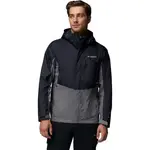 Columbia POURING ADVENTURE III JACKET Pánska outdoorová bunda, čierna, veľkosť