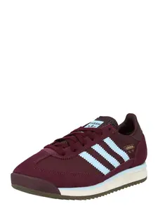 ADIDAS ORIGINALS Tenisky 'SL 72 RS'  nebesky modrá / bordová