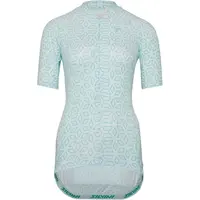 SILVINI CATIRINA Dámsky cyklistický dres, svetlo zelená, veľkosť