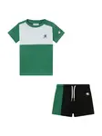 Champion Authentic Athletic Apparel Set  námornícka modrá / zelená / čierna / biela