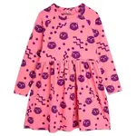 Dětské bavlněné šaty Mini Rodini Squiggly cats