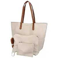 Dámský set kabelek krémový - Firenze Zorika