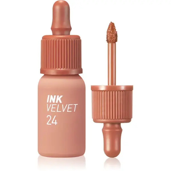 peripera Ink Velvet sametová rtěnka odstín 24 Milky Nude 4 g