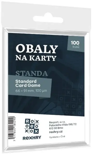 Obaly na karty - Standard Card Game - Standa - -