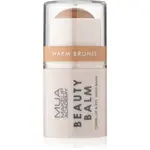 MUA Makeup Academy Beauty Balm konturovací tyčinka s bronzerem odstín Warm Bronze 4 g
