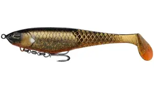 Berkley gumová nástraha powerbait cullshad shallow sinking golden bream - 12,5 cm 28 g