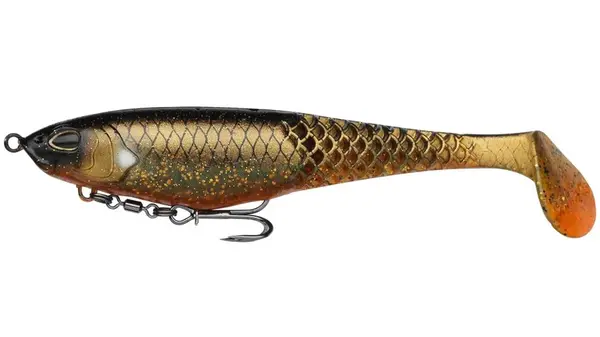 Berkley gumová nástraha powerbait cullshad shallow sinking golden bream - 12,5 cm 28 g