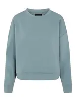 PIECES Mikina 'PCChilli'  tyrkysová