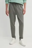 Bavlněné tepláky Boss Orange Sestart zelená barva