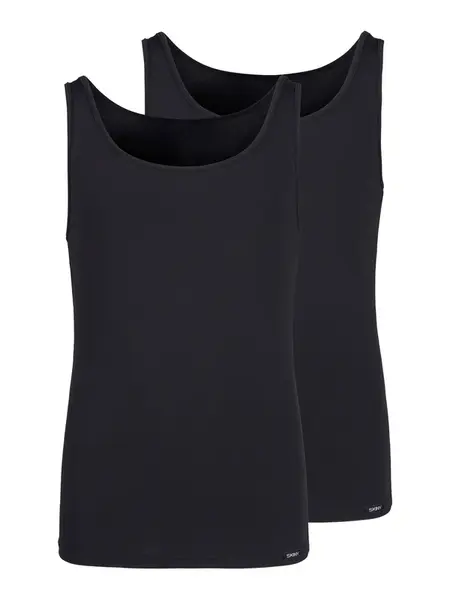 Skiny Tielko  čierna