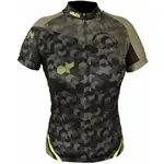 HAVEN SINGLETRAIL W Dámský cyklistický dres, černá, velikost